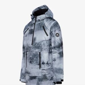 ARCTIX MEN'S CAMO OZARK PULLOVER BOARD JACKET SZ.XL